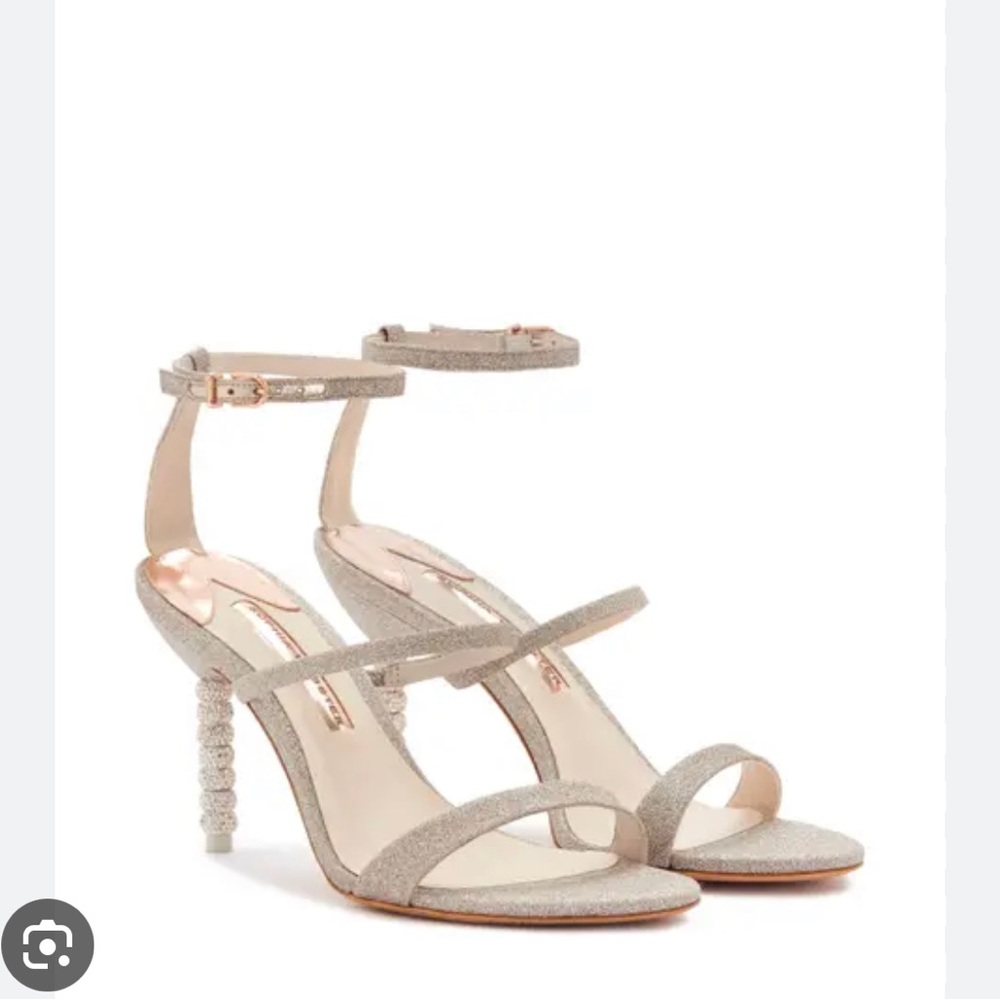 Sophia Webster Rosalind Crystal Ankle Strap